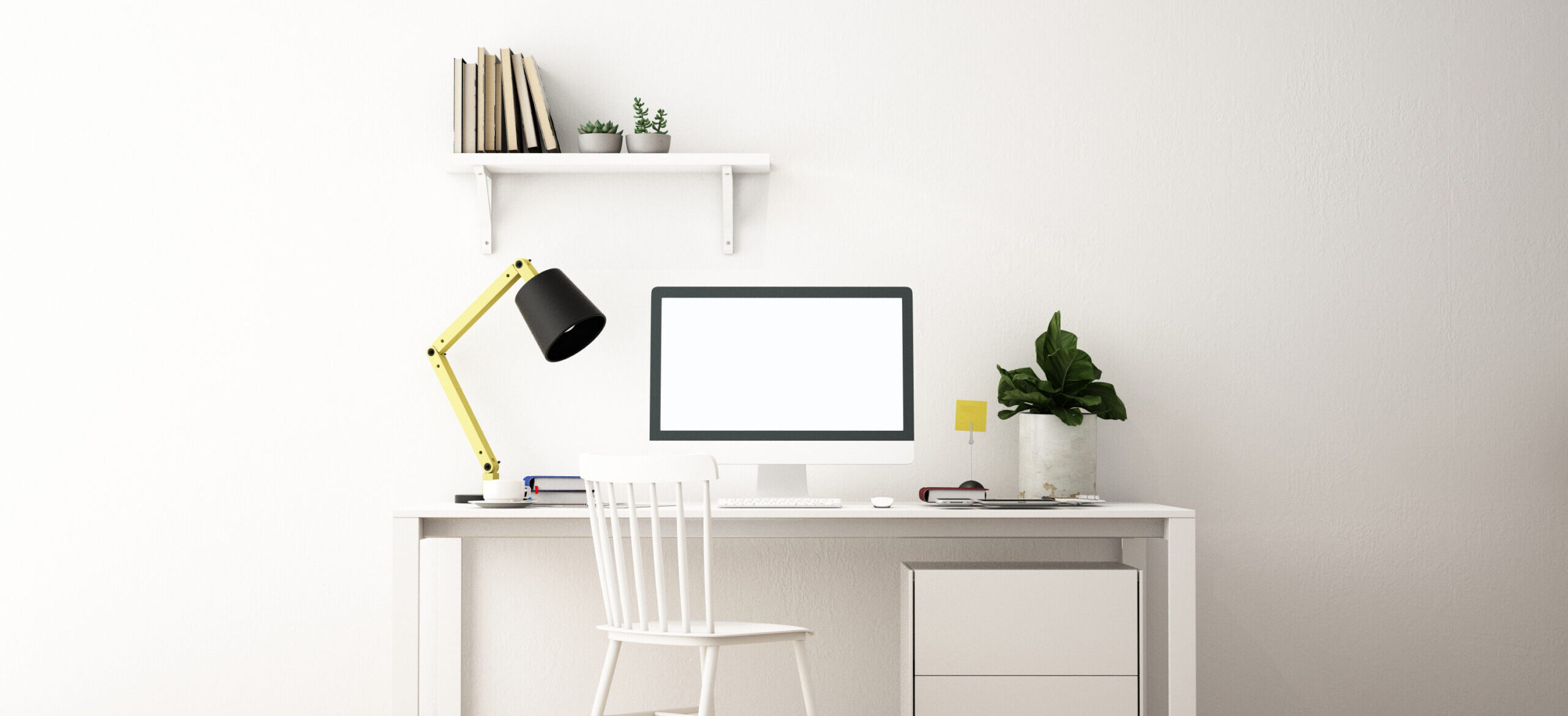 リモートワークのイメージ画像